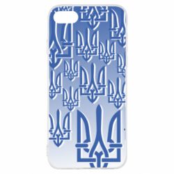 Чохол для iPhone SE 2022 Паттерн з гербом - PrintSalon