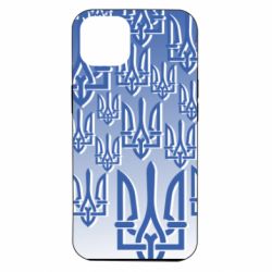 Чохол для iPhone 14 Паттерн з гербом - PrintSalon