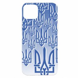 Чохол для iPhone 14 Plus Паттерн з гербом - PrintSalon