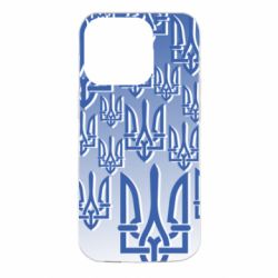 Чохол для iPhone 14 Pro Паттерн з гербом - PrintSalon