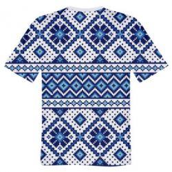 Чоловіча футболка 3D Pattern Ukraine