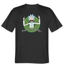 Мужская футболка Stedman Peace Among Worlds! - PrintSalon