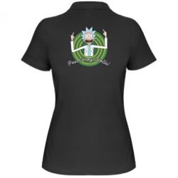 Женское поло Peace Among Worlds! - PrintSalon