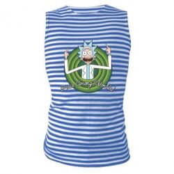 Майка-тельняшка Peace Among Worlds! - PrintSalon