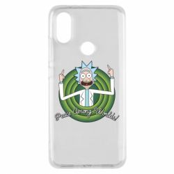 Чехол для Xiaomi Mi A2 Peace Among Worlds! - PrintSalon