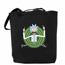 Эко-сумка Peace Among Worlds! - PrintSalon