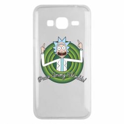 Чехол для Samsung J3 2016 Peace Among Worlds! - PrintSalon