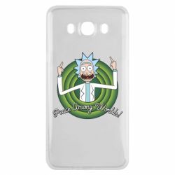 Чехол для Samsung J7 2016 Peace Among Worlds! - PrintSalon