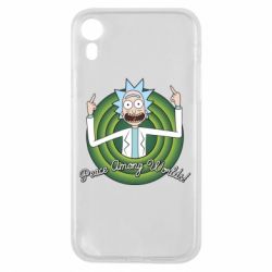 Чехол для iPhone XR Peace Among Worlds! - PrintSalon