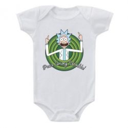 Детский бодик Peace Among Worlds! - PrintSalon