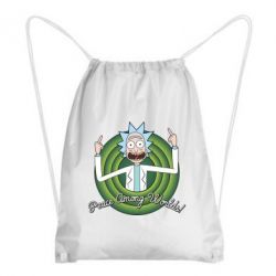 Рюкзак-мешок Peace Among Worlds! - PrintSalon