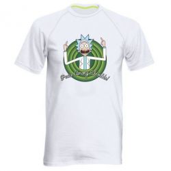 Мужская футболка для спорта Peace Among Worlds! - PrintSalon