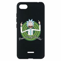 Чехол для Xiaomi Redmi 6A Peace Among Worlds! - PrintSalon