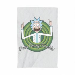 Полотенце с принтом Peace Among Worlds! - PrintSalon
