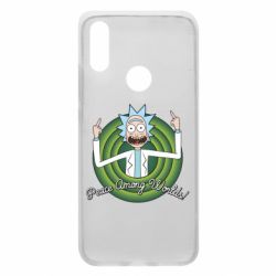Чехол для Xiaomi Redmi 7 Peace Among Worlds! - PrintSalon