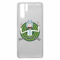 Чехол для Huawei P30 Pro Peace Among Worlds! - PrintSalon