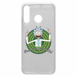 Чехол для Huawei P30 Lite Peace Among Worlds! - PrintSalon