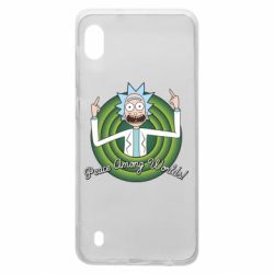 Чехол для Samsung A10 Peace Among Worlds! - PrintSalon