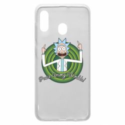 Чехол для Samsung A20 Peace Among Worlds! - PrintSalon