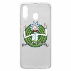 Чехол для Samsung A30 Peace Among Worlds! - PrintSalon