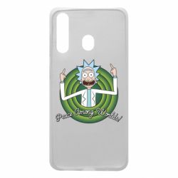 Чехол для Samsung A60 Peace Among Worlds! - PrintSalon