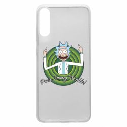 Чехол для Samsung A70 Peace Among Worlds! - PrintSalon