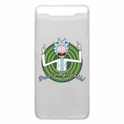 Чехол для Samsung A80 Peace Among Worlds! - PrintSalon