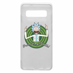 Чехол для Samsung S10 Peace Among Worlds! - PrintSalon