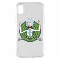 Чехол для iPhone X/Xs Peace Among Worlds! - PrintSalon