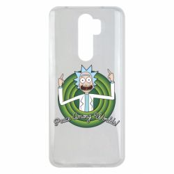 Чехол для Xiaomi Redmi Note 8 Pro Peace Among Worlds! - PrintSalon