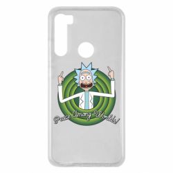 Чехол для Xiaomi Redmi Note 8 Peace Among Worlds! - PrintSalon