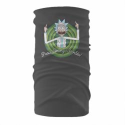 Бандана Peace Among Worlds! - PrintSalon