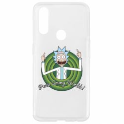 Чехол для Oppo A31 Peace Among Worlds! - PrintSalon