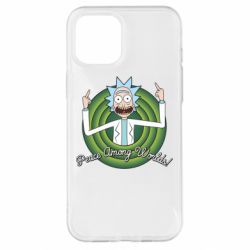 Чехол для iPhone 12 Pro Max Peace Among Worlds! - PrintSalon