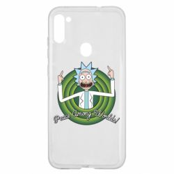 Чехол для Samsung A11/M11 Peace Among Worlds! - PrintSalon