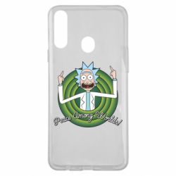 Чехол для Samsung A20s Peace Among Worlds! - PrintSalon