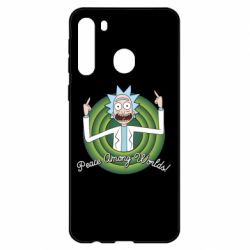 Чехол для Samsung A21 Peace Among Worlds! - PrintSalon