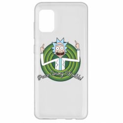 Чехол для Samsung A31 Peace Among Worlds! - PrintSalon