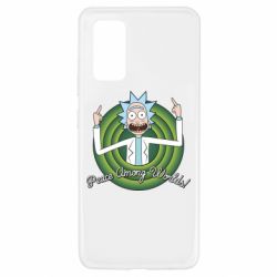 Чехол для Samsung A32 4G Peace Among Worlds! - PrintSalon