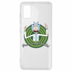 Чехол для Samsung A41 Peace Among Worlds! - PrintSalon