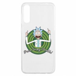 Чехол для Samsung A50 Peace Among Worlds! - PrintSalon