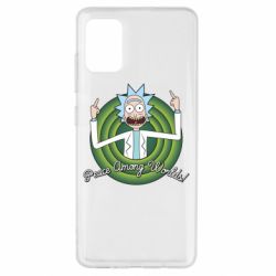 Чехол для Samsung A51 Peace Among Worlds! - PrintSalon