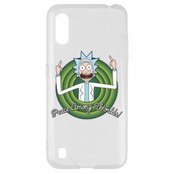 Чехол для Samsung A01/M01 Peace Among Worlds! - PrintSalon