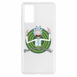 Чехол для Samsung S20 FE Peace Among Worlds! - PrintSalon