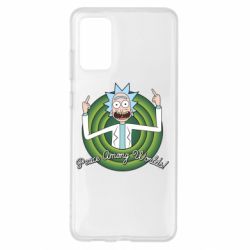 Чехол для Samsung S20+ Peace Among Worlds! - PrintSalon