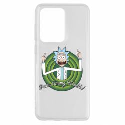 Чехол для Samsung S20 Ultra Peace Among Worlds! - PrintSalon