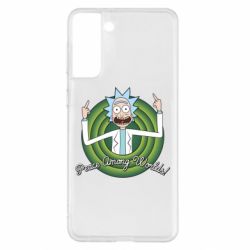 Чехол для Samsung S21+ Peace Among Worlds! - PrintSalon