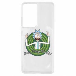 Чехол для Samsung S21 Ultra Peace Among Worlds! - PrintSalon