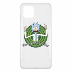 Чехол для Samsung Note 10 Lite Peace Among Worlds! - PrintSalon