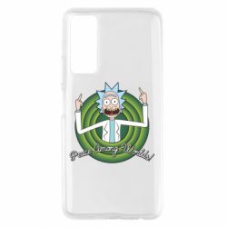 Чехол для Huawei P Smart 2021 Peace Among Worlds! - PrintSalon